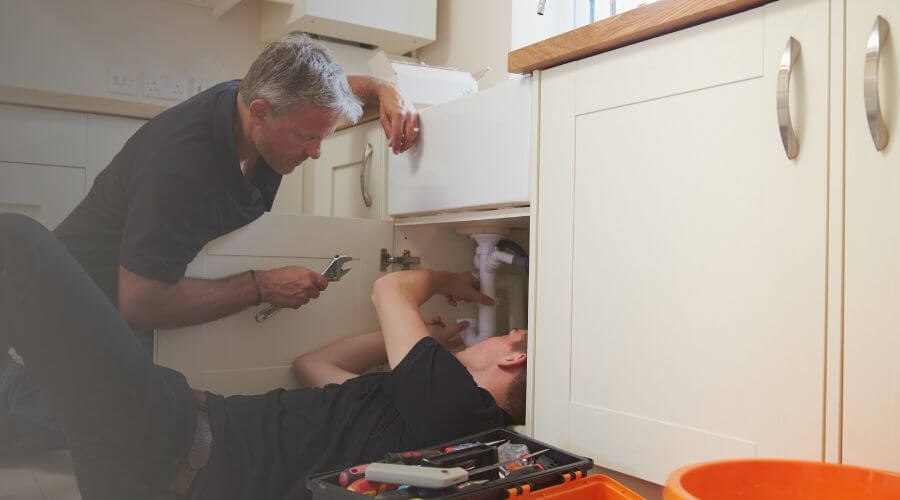 Professional burst pipe repair services in Lone Rock, IA